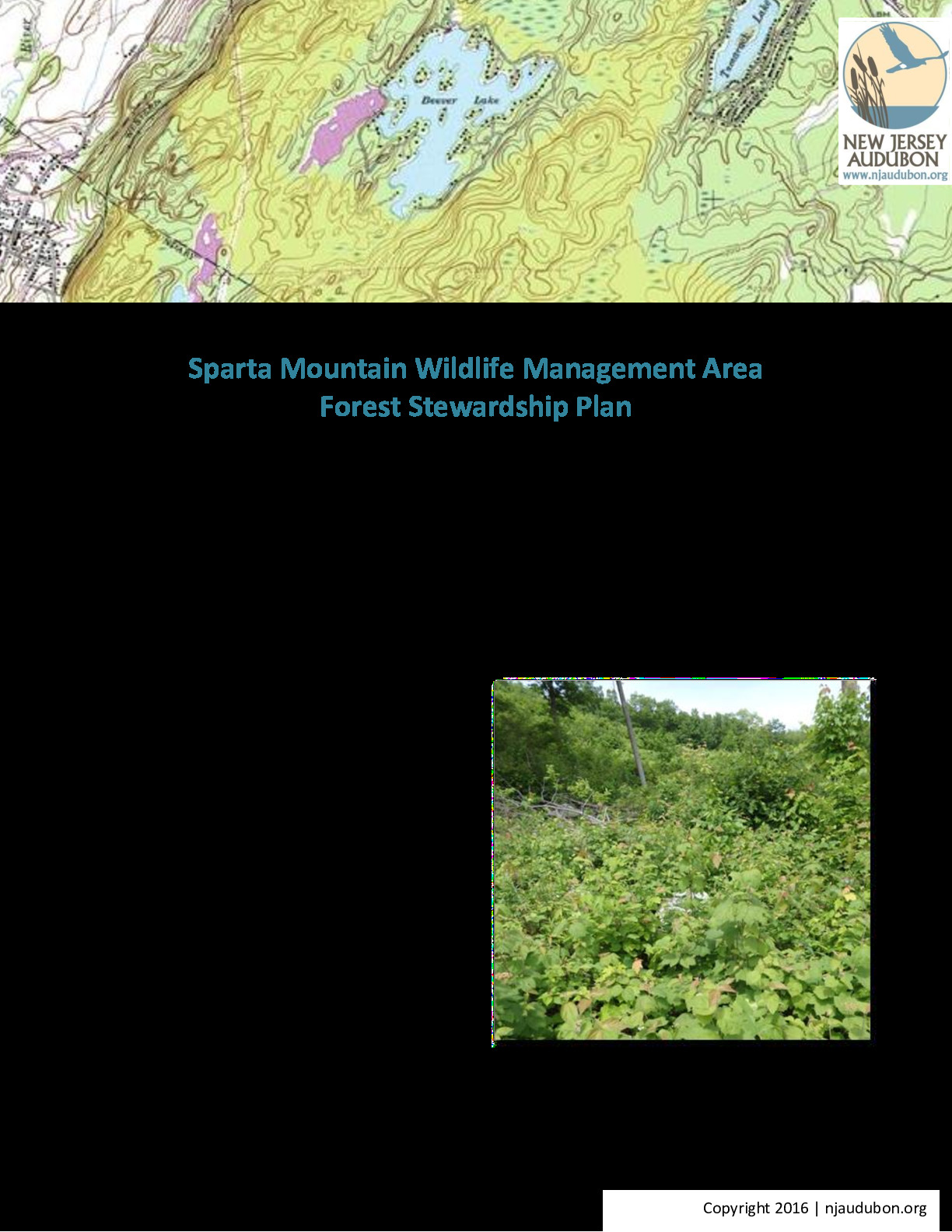 Sparta Mtn. WMA Forest Stewardship Plan