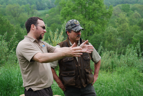 landowner and wildlife biologist